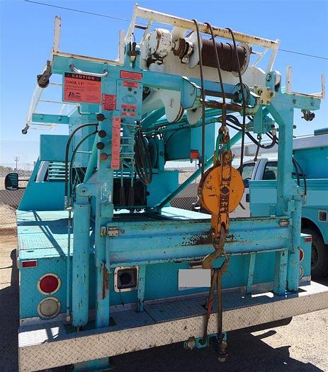 Used 1998 Pulstar P20 Pump Hoist Rig