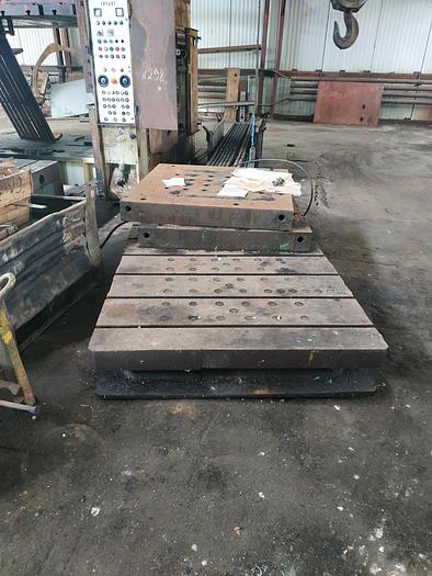 Used Press Sheet Stamping Mechanical PKZVIII500.1FS