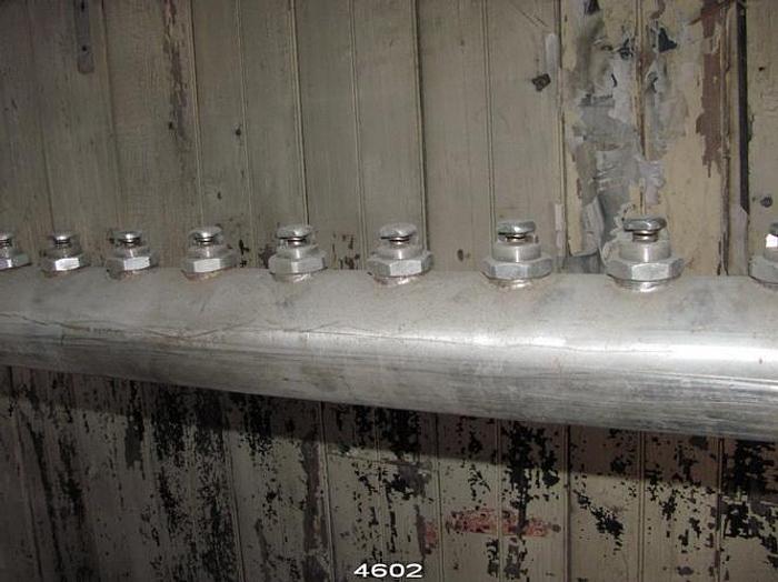 Used JAMES ROSS LIMITED ROSSILATOR #4602