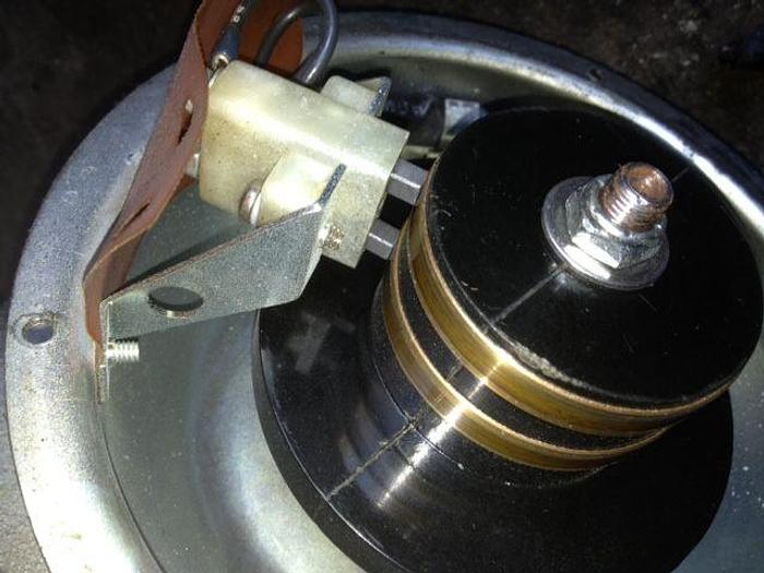 Used Extract Motor Milnor 135lb washer