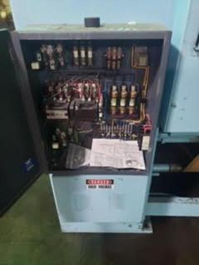 Used 1990 Chicago 2 roll 24" x 120" steam ironer