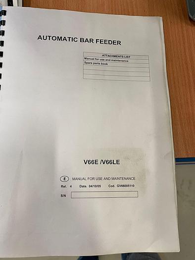 Gebruikt Barfeeder V-66-E