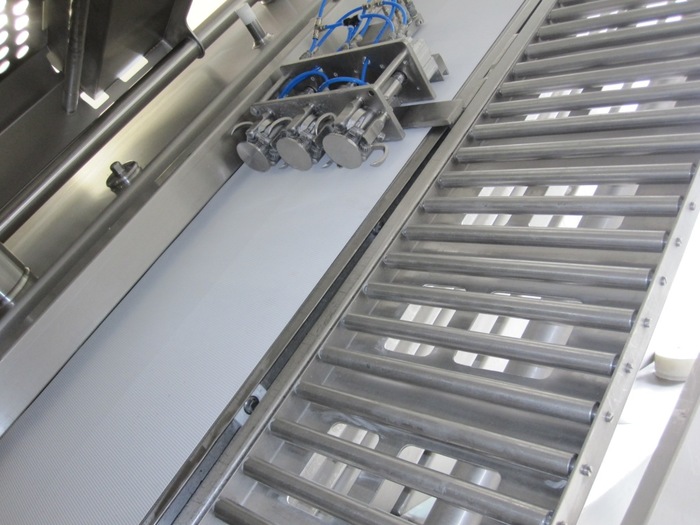 Used WEBER CHEESE SLICING MACHINE