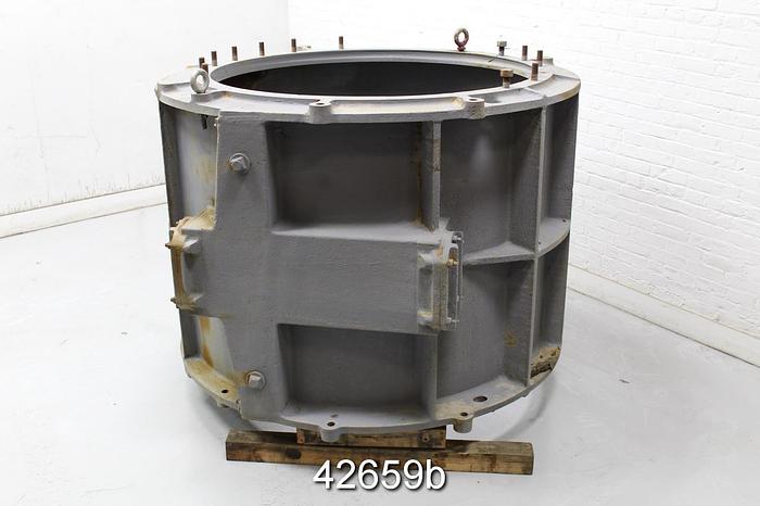 Used Nash CL 9000 Cast Iron Vacuum Pump Casing #42659