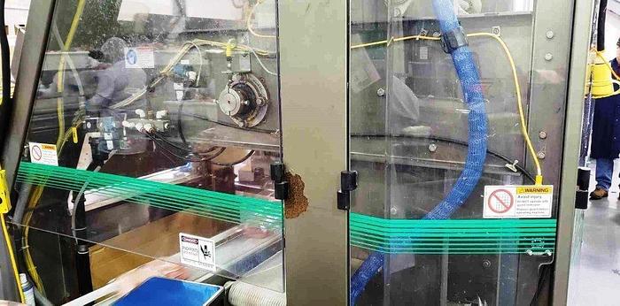 Used KLIKLOK ECT-625 TRAY FORMER