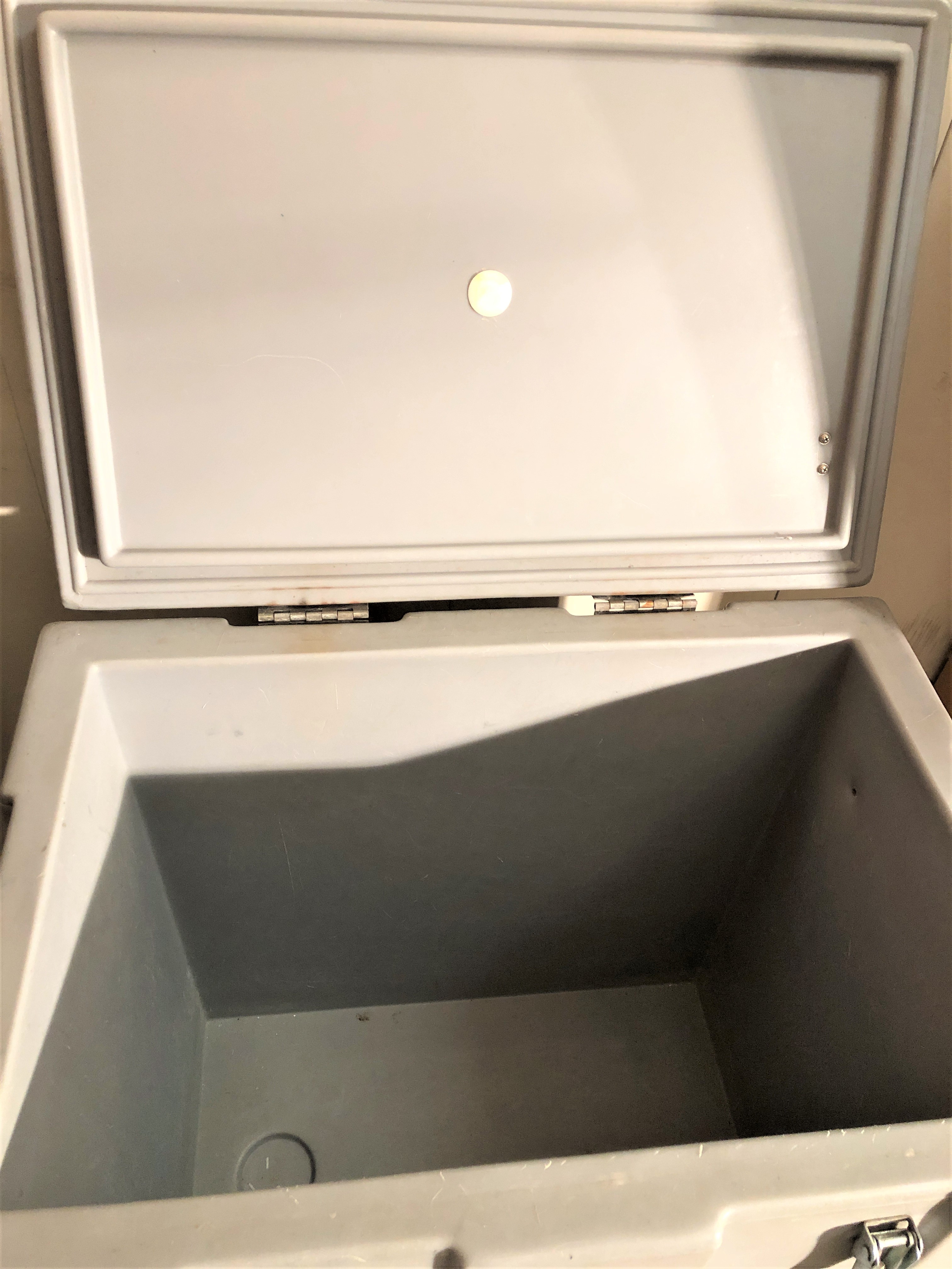 Used Polyfoam Packers ThermoSafe 301 Dry Ice Storage Chests (Set of 2