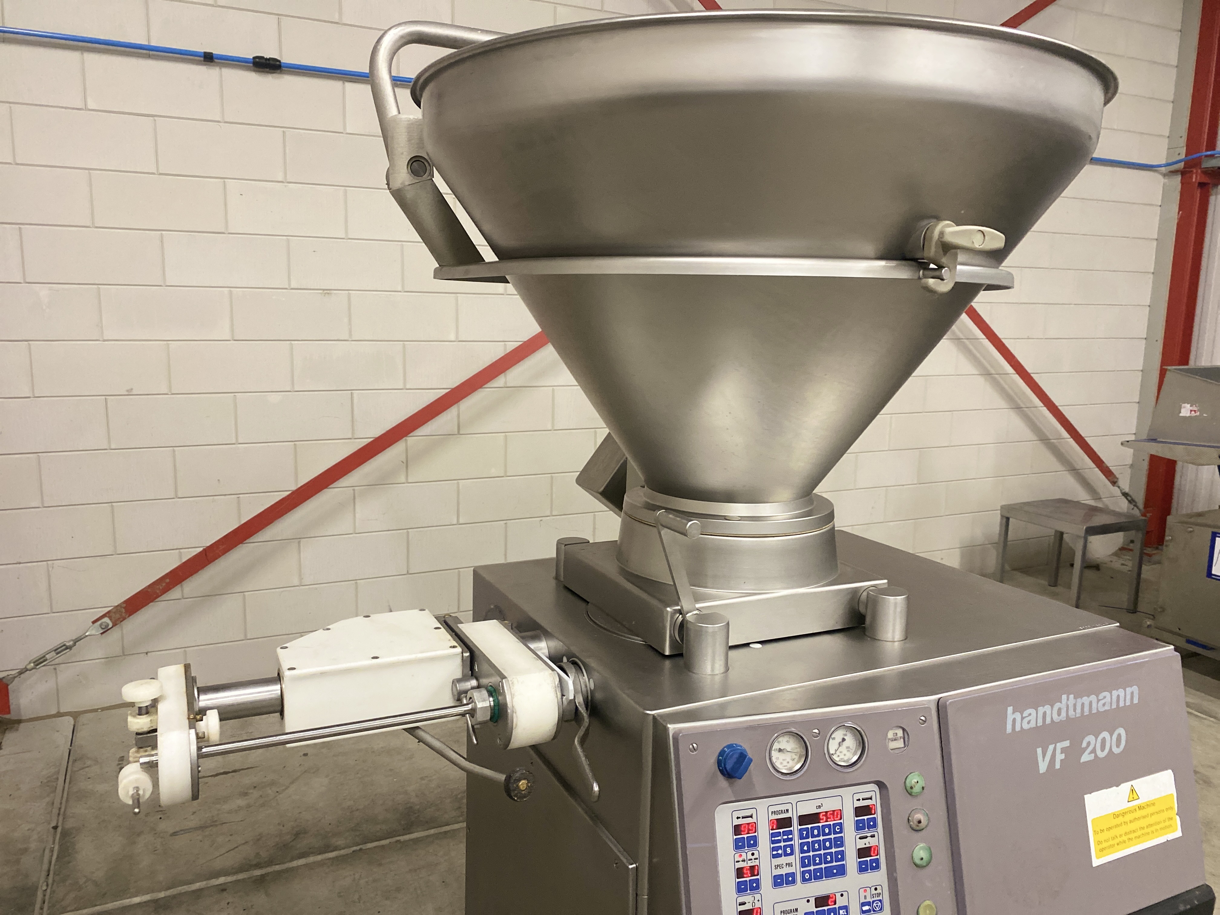 Used Handtmann VF200 vacuum filler
