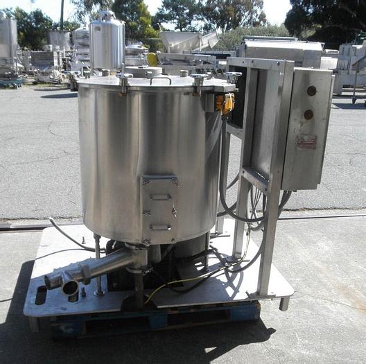 Used Mixer, Oakes, Slurry, S/st, 90 Gallon,Mixer, Oakes, Slurry, S/st, 90 Gallon, #S740981