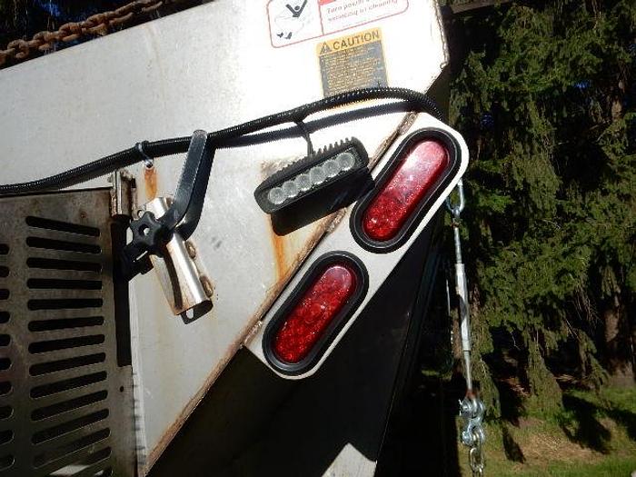 Used Swenson 10' Stainless Steel V-Box