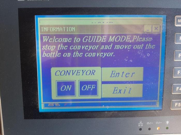 Used Labeler, Pressure Sensitive, Labelette Accutek, Tamp Applicator #S744494