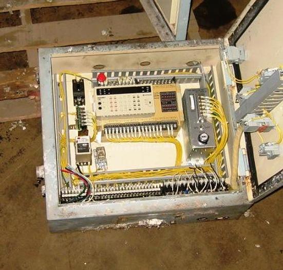 Used Koei NF200A Inline Freeness Tester, With Controls #19617