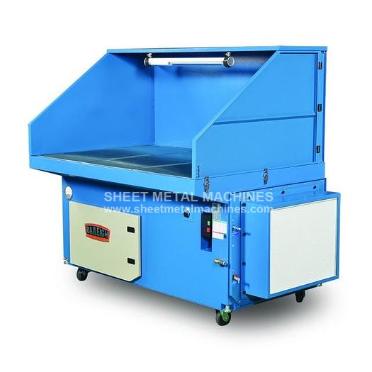 BAILEIGH Heavy Duty Downdraft Table DDTM-8052-HD