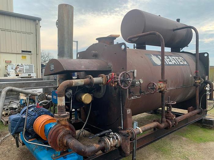 Used HEATEC HCS-250 Hot Oil Boiler