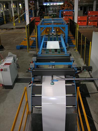New F&P   Roll Feeder 2mm S.S. CTL Lines (New) #3533