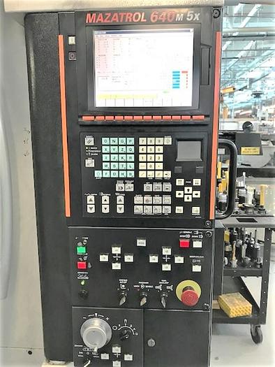 Used 2005 Mazak Variaxis 630-5X 2-PC