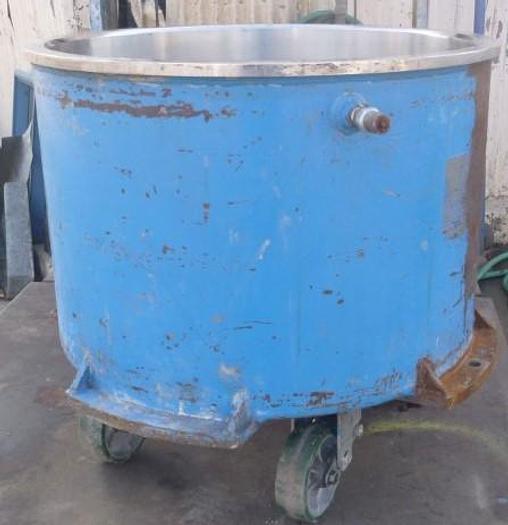Used Mixer, Planetary, Ross, 40 Gallon, Bowl only, 304 S/st, Jkt #L743516