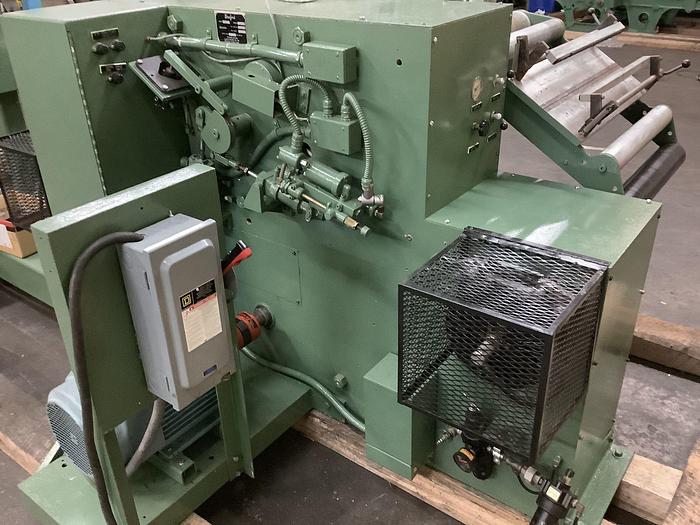 Used 20" STANFORD MODEL 152 HD REVERSIBLE DOCTOR MACHINE SHEAR SLITTING ALLEN BRADLEY DRIVE - PENDING