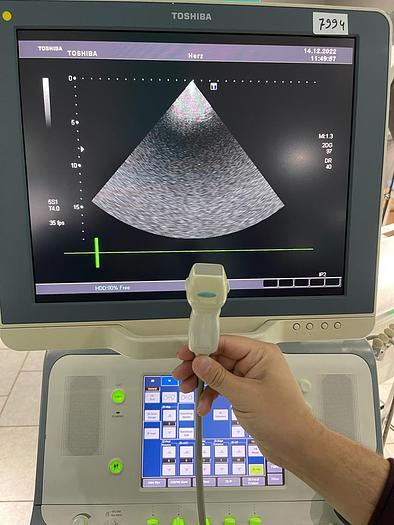 Gebraucht Toshiba PST-25BT 5S1 Sektor Ultraschallsonde