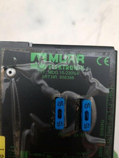 Used Murr Elektronik MDG 15-230/24 Transformer