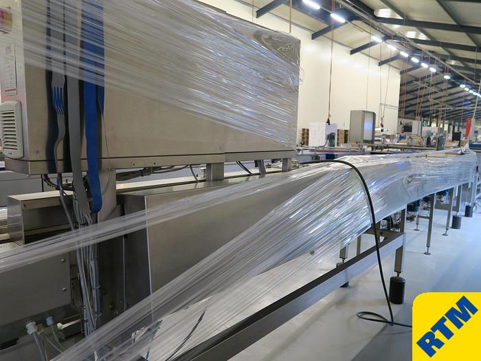 Used High Speed Flowpack Wrapper