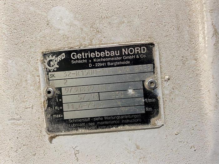 Used 1997 Döpke SKM 5 Horizontal Kneader