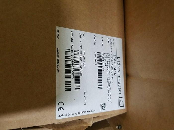 Endress+Hauser FTI55-AAM1RGJ43D1A