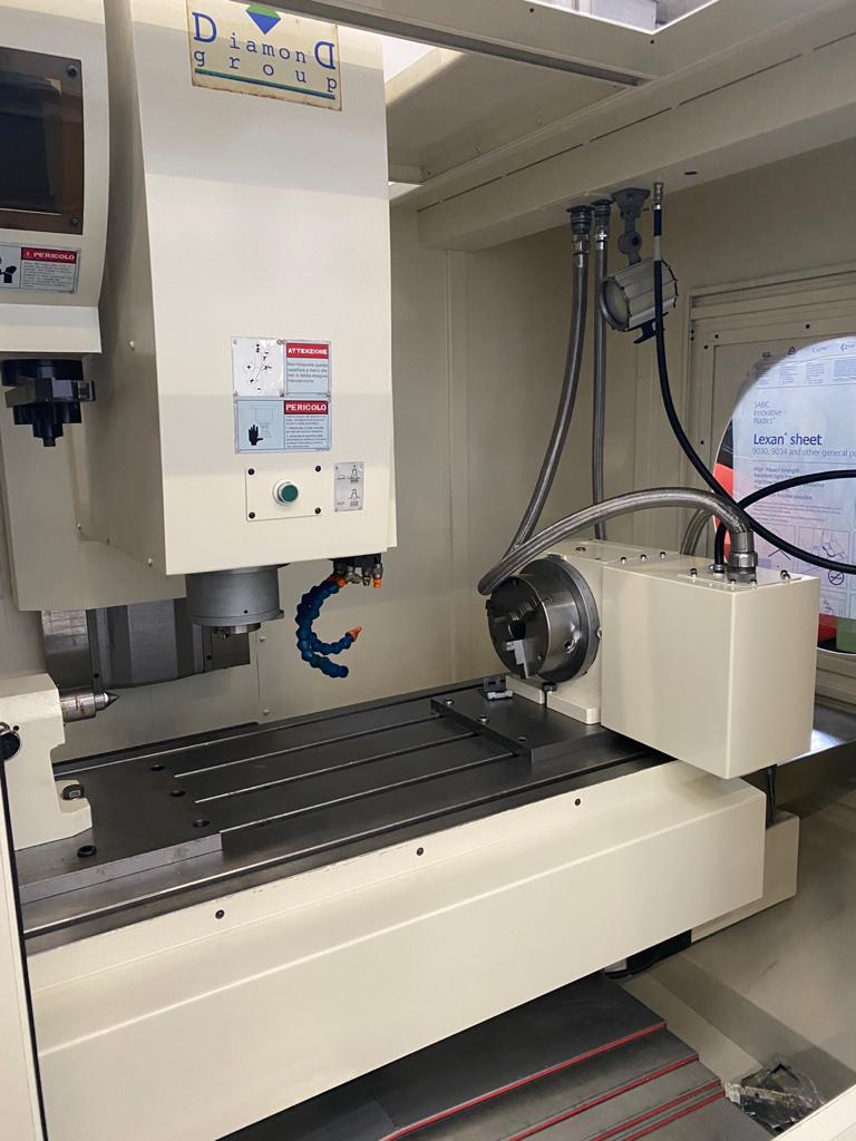 Refurbished 2002 EUMATECH/DIAMOND MVC 1100