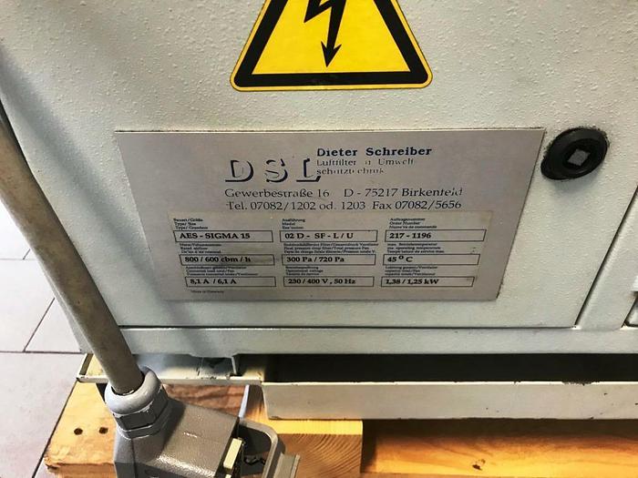 Gebraucht 1999 DSL AES Sigma 15