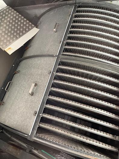 Used FRIGOSCANDIA MIDGET SUPERHULK SPIRAL FREEZER