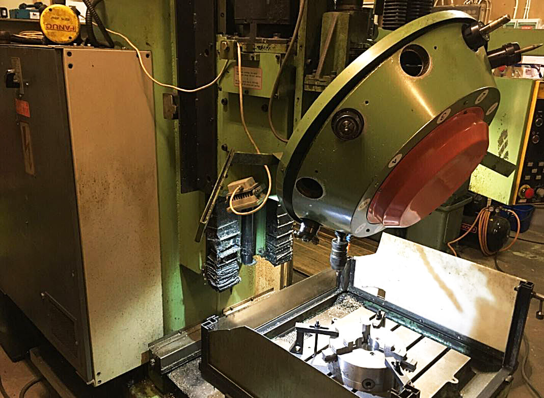 Used FANUC TAPE CENTER MODEL D - 1982