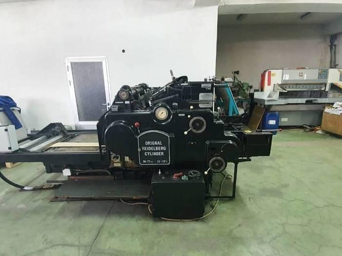 Used Heidelberg SBG HOT FOIL (Unkn.)
