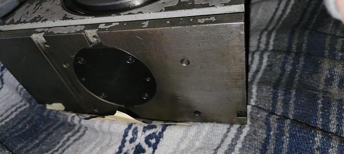 Used MATSUMOTO ROTARY TABLE INDEXER, MDE 150R-31 16" diameter 17 &7pin connectors(206p)