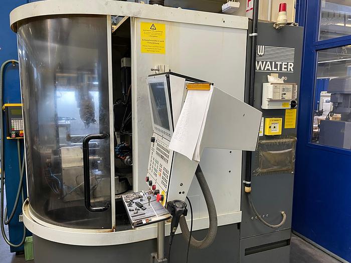 Gebraucht CNC Universalwerkzeugschleifmaschine WALTER HELITRONIC POWER