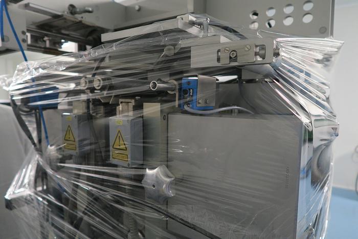 Used Klockner Hansel Sachet Filling Machine