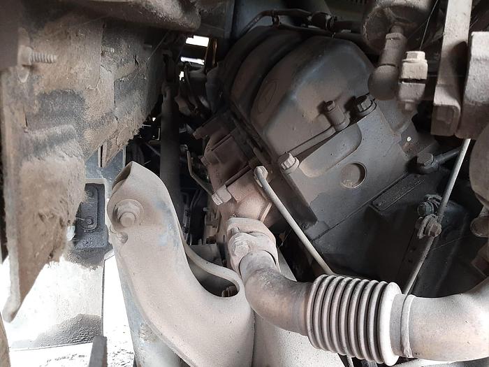 Gebruikt 1999 MERCEDES BENZ 2540 6x2 chassis, 3 pedals , spring in the front