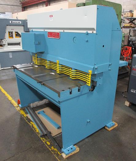 Used 10 GA. X 4', ALLSTEEL, 10GA-4 MAXI, HYDRAULIC SHEAR