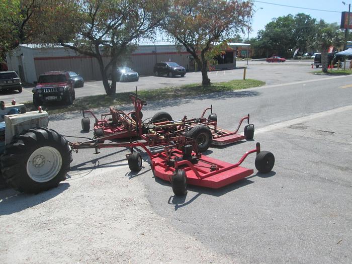 Used 20' Progressive Batwing Finish Mower