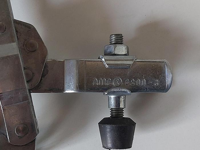 Gebraucht 4 Stück Schnellspanner, 1x 6800 6, 2x 6800 3, 1x 6830 3, AMF gebraucht