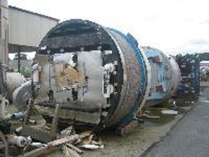 Used Dryer, Vacuum, Filter, Nutsche, S/st, Hastelloy, Rosenmund #D737072