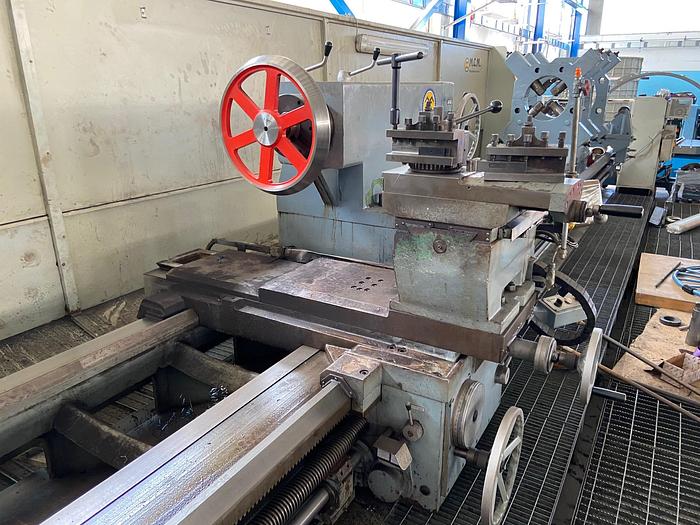 Installata Tornio Parallelo MCM TC HEAVY PLUS 800