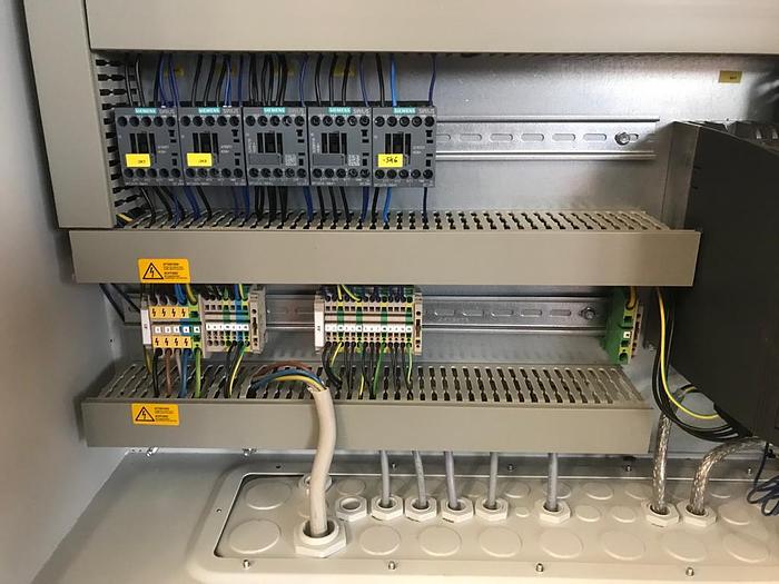 Gebraucht GET-ELEKTROTECHNIK Elektro- Schaltschrank für Fördertechnik