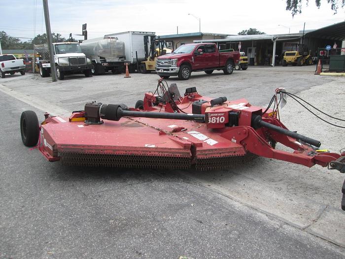 Used 2014 Bush Hog 3810 Single Wing 10’ Mower