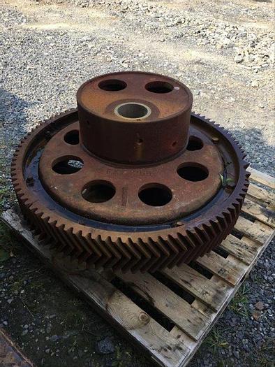 Used 0 Gardner Denver 2FXZ255 Eccentric Gear End