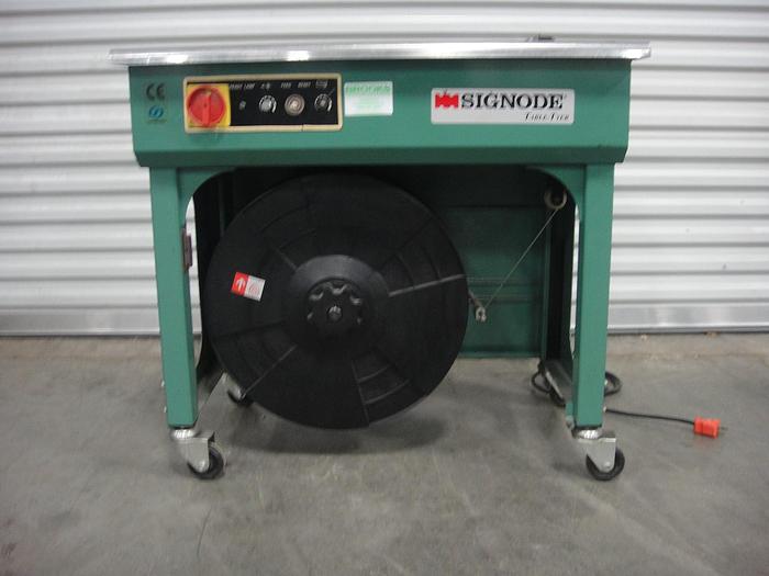 Used Signode Table-Tyer 2004