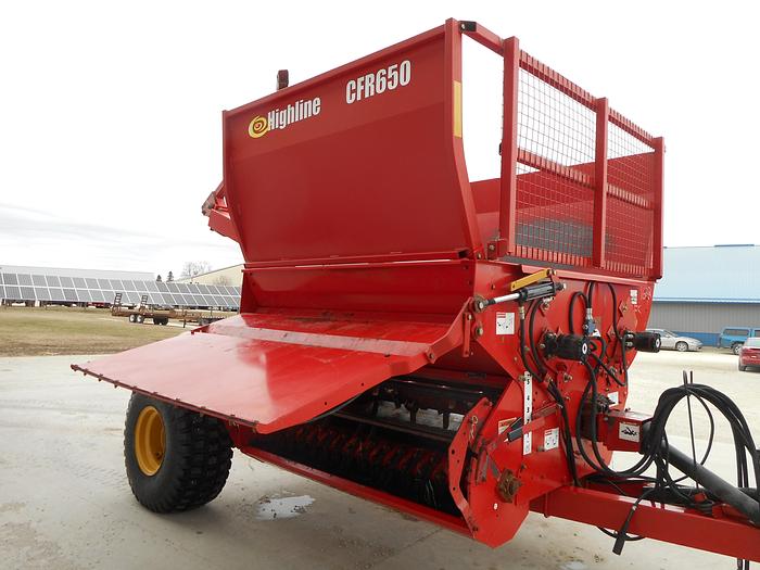 Used HIGHLINE CFR 650