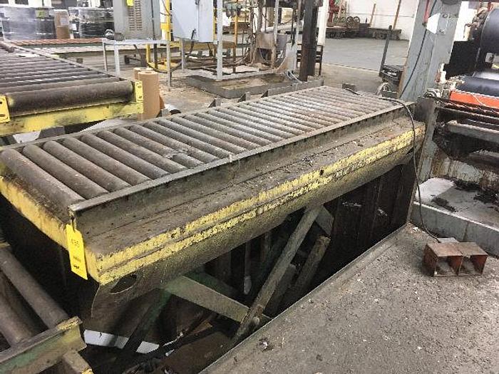 Used LOT OF (5) HEAVY-DUTY SCISSOR-LIFTS