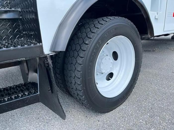 Used Altec AT40G 45ft Bucket Boom on 2013 Ford F550 4x4 Extended Cab Utility Truck – C98558