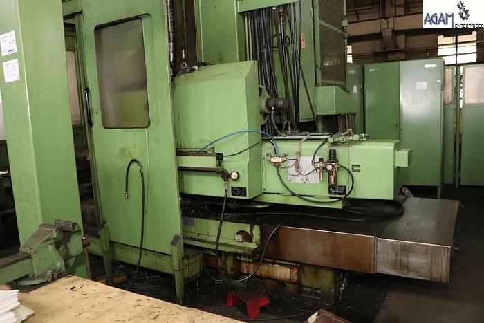 Used Wotan Rapid 2 CNC Horizontal Boring Machine (5 Axis) 