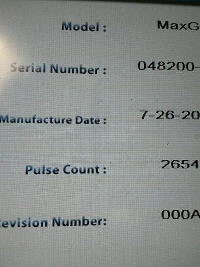 Used 2016 Cynosure Palomar Icon Laser w/ 1064 and Max G