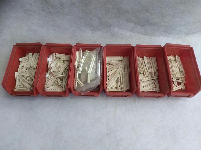 1400 Durchgangsklemmen, Reihenklemmen + Zubehör, , neu -70%